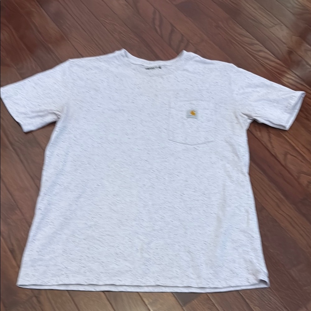 Carhartt White/purple women’s Short Sleeve Tee
